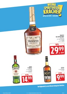 Rum im aktuellen EDEKA Prospekt (Fürth) Rum im EDEKA Prospekt "Wir lieben Lebensmittel!" mit 40 Seiten (Fürth)