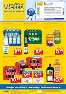 Aktueller Netto Marken-Discount Prospekt (An der Poststraße, 2 Seiten zum blättern Netto Marken-Discount Prospekt DER ORT, AN DEM DU IMMER AUSGEZEICHNETE PREISE FINDEST. mit 2 Seiten
