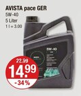 pace GER von AVISTA im aktuellen V-Markt Prospekt für 14,99 €