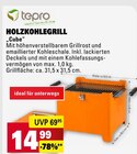 Holzkohlegrill Cube Angebote von tepro bei Marktkauf Tübingen für 14,99 €