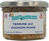 Terrine au Saumon Fumé - Marins d'eau douce en promo chez Intermarché Hyper Terrine au Saumon Fumé - Marins d'eau douce dans le catalogue Intermarché Hyper
