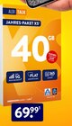 JAHRES-PAKET XS im ALDI SÜD Prospekt JAHRES-PAKET XS von ALDI TALK im aktuellen ALDI SÜD Prospekt für 69,99 €