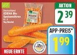 Speisemöhren von EDEKA Bio im aktuellen EDEKA Prospekt