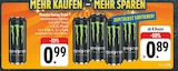 Energy Drink im Angebot bei EDEKA in Würzburg Energy Drink Angebote von Monster bei EDEKA Würzburg für 0,89 €