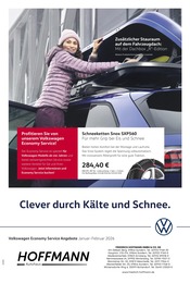 Volkswagen Werkstatt & Auto Prospekt der aktuellen Woche mit 1 Seite, gültig von 01.01.2026 bis 28.02.2026, in Frankenberg und Umgebung Aktueller Volkswagen Werkstatt & Auto Prospekt in Frankenberg und Umgebung, "Startklar für den Winter" mit 1 Seite, 01.01.2026 - 28.02.2026