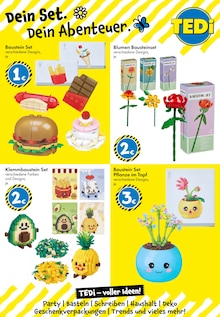 Blumen im TEDi Prospekt "TEDi - voller Ideen!" mit 40 Seiten (Jena)
