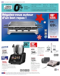 Offre Mixeur Plongeant dans le catalogue Carrefour du moment à la page 8
