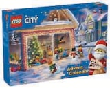 Promo Calendrier de l'Avent LEGO CITY ou FRIENDS à 17,99 € dans le catalogue Super U à Campsas