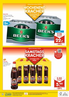Cola im aktuellen Netto Marken-Discount Prospekt (Heilbronn) Cola im Netto Marken-Discount Prospekt "DER ORT, AN DEM DU IMMER AUSGEZEICHNETE PREISE FINDEST." mit 6 Seiten (Heilbronn)