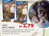 INSECT SNACKS bei Zookauf im Linden Prospekt für 2,79 €