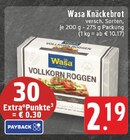 Knäckebrot im Angebot bei EDEKA in Düsseldorf Knäckebrot Angebote von Wasa bei EDEKA Düsseldorf für 2,19 €