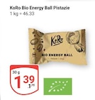 Bio Energy Ball Pistazie bei GLOBUS im Prospekt "" für 1,39 €