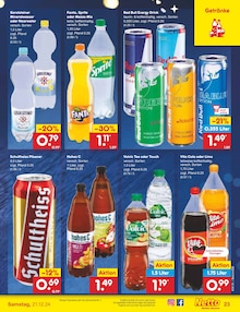 Volvic im Netto Marken-Discount Prospekt "Aktuelle Angebote" mit 56 Seiten (Oranienburg)