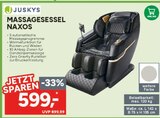 Massagesessel Naxos Angebote von Juskys bei Marktkauf Coburg für 599,00 €