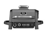 Woodfire Elektrischer Outdoor Grill & Smoker Elektrogrill, Schwarz von NINJA im aktuellen MediaMarkt Saturn Prospekt für 269,99 €