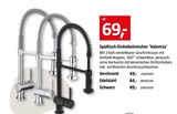 BAUHAUS - Spültisch-Einhebelmischer 'Valencia' Angebot im Prospekt Spültisch-Einhebelmischer 'Valencia' bei BAUHAUS im Prospekt "40 Jahre Camargue" für 69,00 €