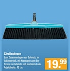 Straßenbesen Angebote bei Werkmarkt Andre Neilling Falkensee für 19,99 €
