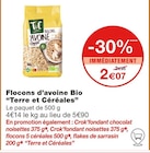 Promo Flocons d'avoine Bio à 2,07 € dans le catalogue Monoprix à Trouville-sur-Mer