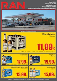 RAN Prospekt für Wangen mit 2 Seiten RAN Prospekt für Wangen: "RAN", 2 Seiten, 16.09.2026 - 30.09.2026