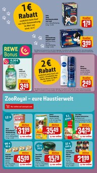 Felix Katzenfutter im REWE Prospekt "Dein Markt" mit 22 Seiten (Mannheim)