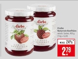 Garten Erdbeeren Konfitüre im Angebot bei Marktkauf in Bietigheim-Bissingen Garten Erdbeeren Konfitüre Angebote von d'arbo bei Marktkauf Bietigheim-Bissingen für 2,79 €
