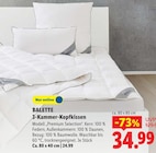 Aktuelles 3-Kammer-Kopfkissen Angebot bei Lidl in Oberhausen ab 24,99 €