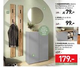 Garderobenpaneel im Angebot bei Möbel Wallach in Lehrte Garderobenpaneel Angebote bei Möbel Wallach Lehrte für 79,00 €