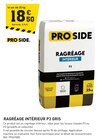 Promo Ragréage Intérieur P3 Gris à 18,50 € dans le catalogue Tout Faire à La Couronne