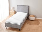 Matelas en mousse confort 7 zones - LIVARNO home en promo chez Lidl Neuilly-sur-Marne à 74,99 €