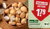 Braune Bio Champignons im Angebot bei REWE in Kassel Braune Bio Champignons Angebote von REWE Bio bei REWE Kassel für 1,79 €
