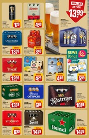 Weizenbier Angebote im Prospekt "Dein Markt" von REWE auf Seite 23