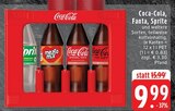 Aktuelles Coca-Cola, Fanta, Sprite Angebot bei EDEKA in Mönchengladbach ab 9,99 €