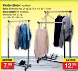 Aktuelles Kleiderständer Basic Angebot bei Zimmermann in Bremen ab 7,99 €