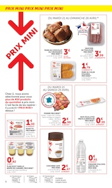 Viande en promo dans le catalogue Hyper U à la page 6