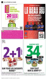 Gâteau Angebote im Prospekt "-60% DE REMISE IMMÉDIATE SUR LE 2ÈME" von Intermarché Super Gâteau Angebote im Prospekt "-60% DE REMISE IMMÉDIATE SUR LE 2ÈME" von Intermarché Super auf Seite 2