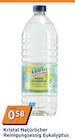 Natürlicher Reinigungsessig Eukalyptus von Kristal im aktuellen Action Prospekt für 0,58 €