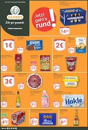 Aktueller GLOBUS Supermarkt Prospekt in Boppard und Umgebung, "Aktuelle Angebote" mit 28 Seiten, 19.01.2026 - 24.01.2026