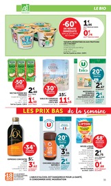 Promos Vin dans le catalogue "Super U" de Super U Vin en promo dans le catalogue Super U à la page 11