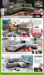Wohnzimmer im Möbel Inhofer Prospekt Wohnzimmer im Möbel Inhofer Prospekt "ÜBER 950 ARTIKEL EXTREM REDUZIERT!" auf Seite 4