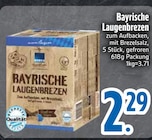 Bayrische Laugenbrezen  im aktuellen EDEKA Prospekt für 2,29 €