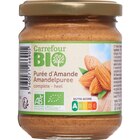 Purée d'amande - CARREFOUR BIO dans le catalogue Carrefour Market