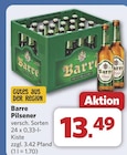 Pilsener von Barre für 13,49 € bei combi im Angebot Pilsener von Barre im aktuellen combi Prospekt
