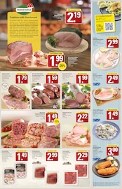 Aktueller WEZ Prospekt mit Lachs, "Die WEZette", Seite 5