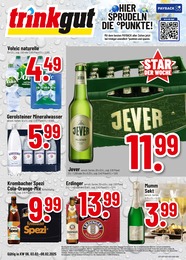 Sekt Angebot im aktuellen Trinkgut Prospekt auf Seite 1