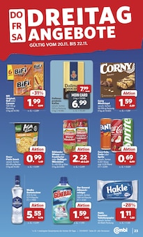 Coca Cola im combi Prospekt "Markt - Angebote" mit 33 Seiten (Neustadt (Rübenberge))