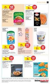 Prospectus Intermarché Super "-50% DE REMISE IMMÉDIATE SUR LE 2ÈME" en cours à Dijon, Page 17 Catalogue Intermarché Super en cours à Dijon, "-50% DE REMISE IMMÉDIATE SUR LE 2ÈME", Page 17
