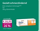 Diclo-ratiopharm Schmerzgel im aktuellen Prospekt bei mea - meine apotheke in Hüffenhardt