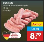 Bratwürste Angebote bei Netto Marken-Discount Bergheim für 8,79 €