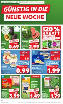 Butter im Kaufland Prospekt "Aktuelle Angebote" mit 58 Seiten (Halle (Saale))