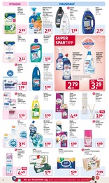 Hygienewaschmittel Angebot im aktuellen Rossmann Prospekt auf Seite 12